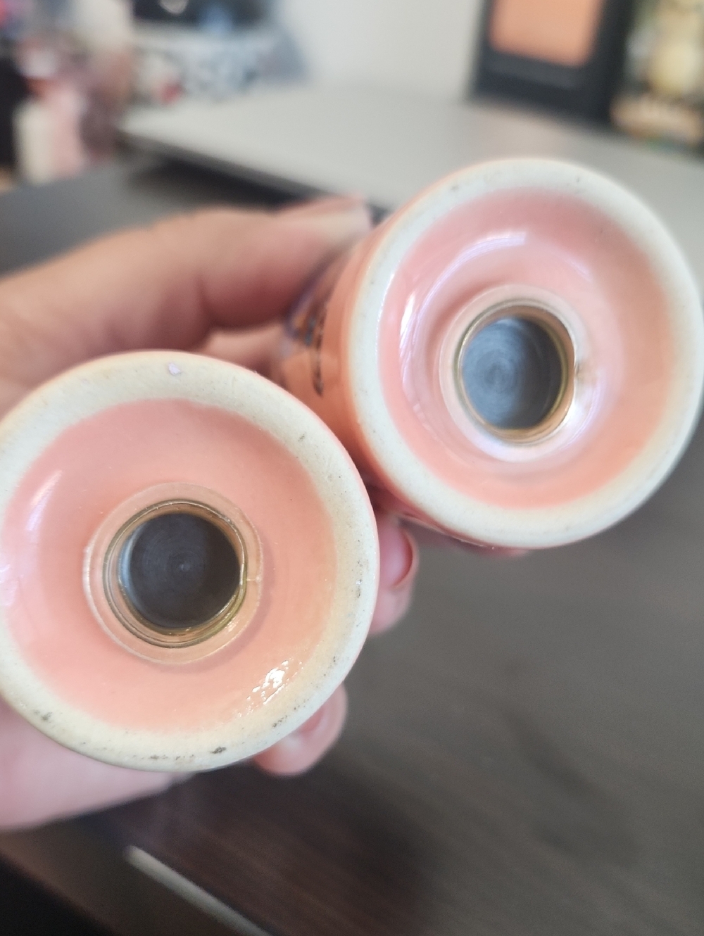 Vintage Yosemite Ceramic Salt and Pepper Shakers - Picture 2 of 4